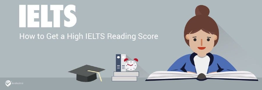 How to get a high IELTS reading score