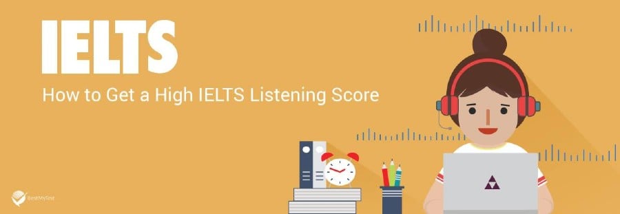 How to get a high IELTS listening score