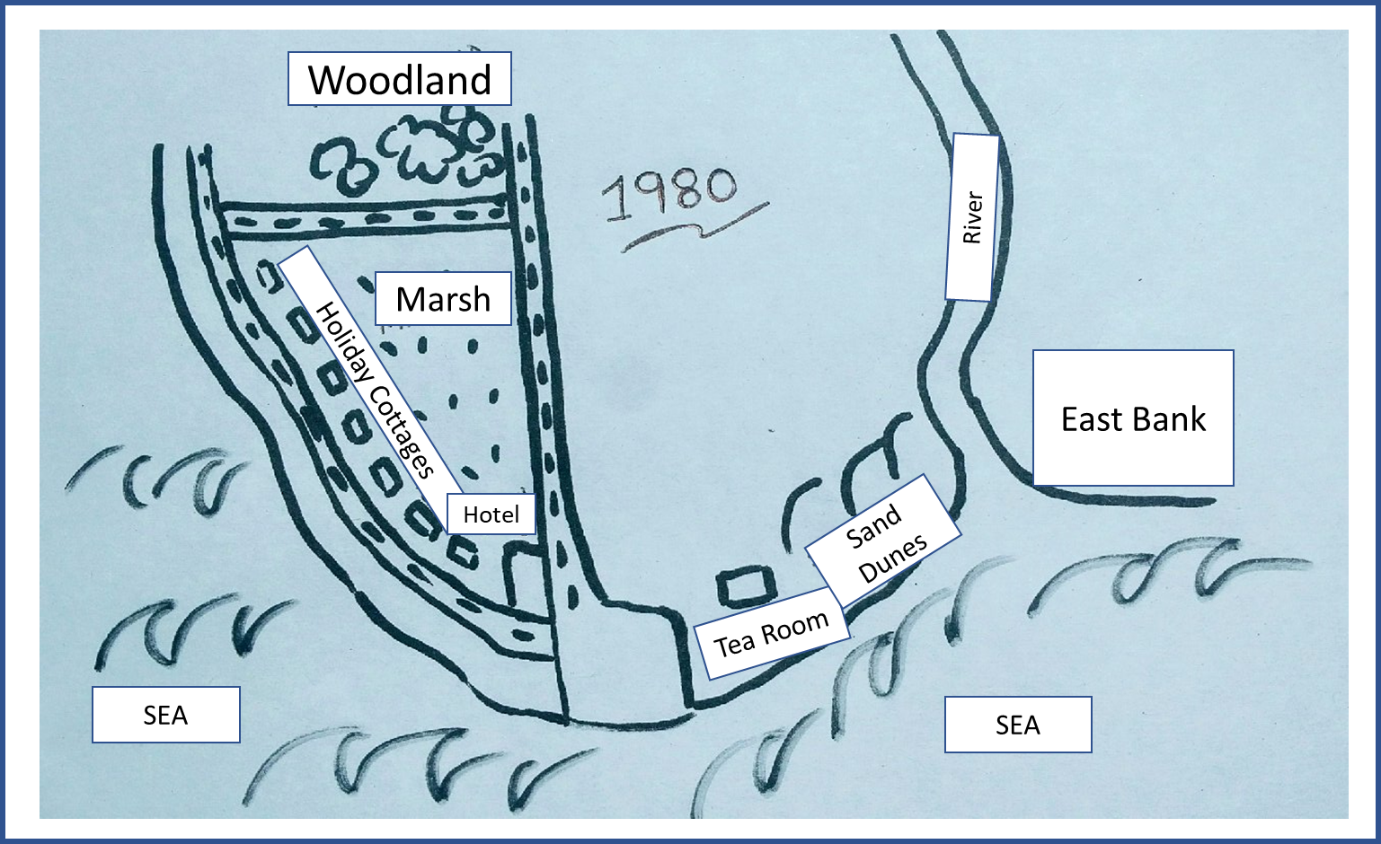 Ielts Academic Writing Task 1 Map Questions Bestmytest