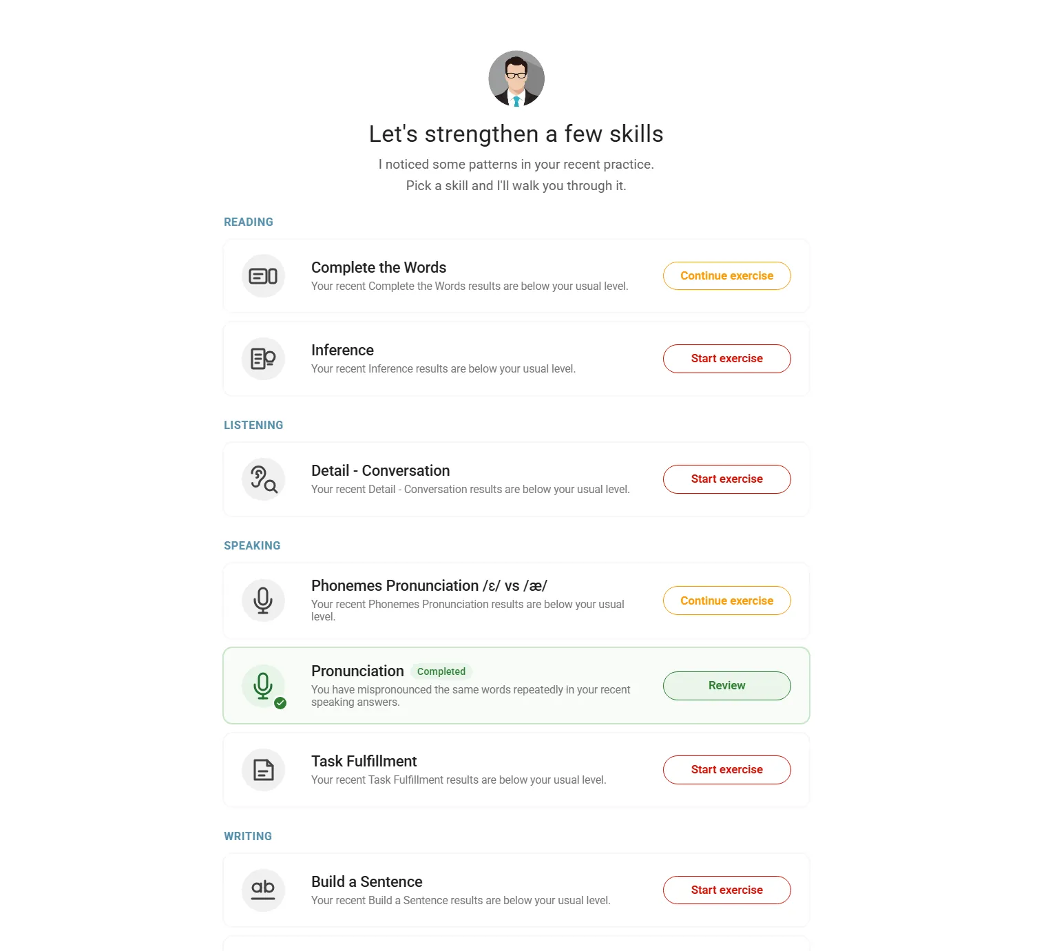 TOEFL AI Tutor TOEFL AI Tutor