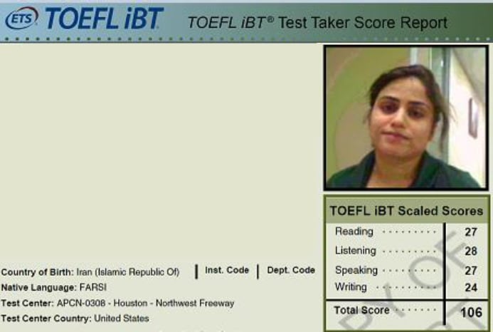 score sample ibt toefl Review Prep Practice & TOEFL Testimonials BestMyTest score sample ibt toefl Review Prep Practice & TOEFL Testimonials BestMyTest