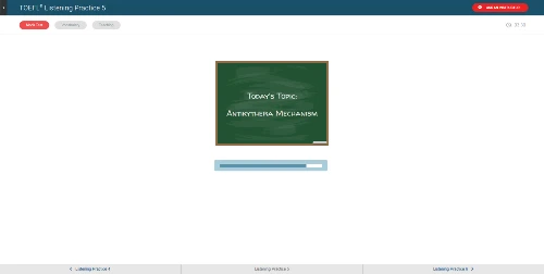 TOEFL Listening