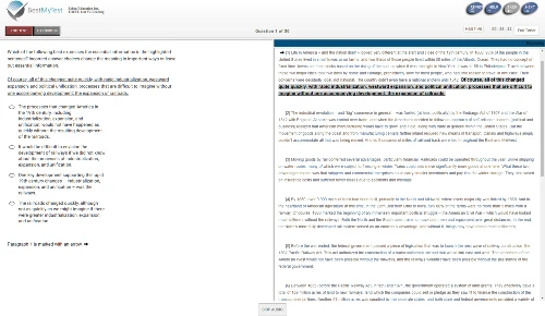 TOEFL Reading